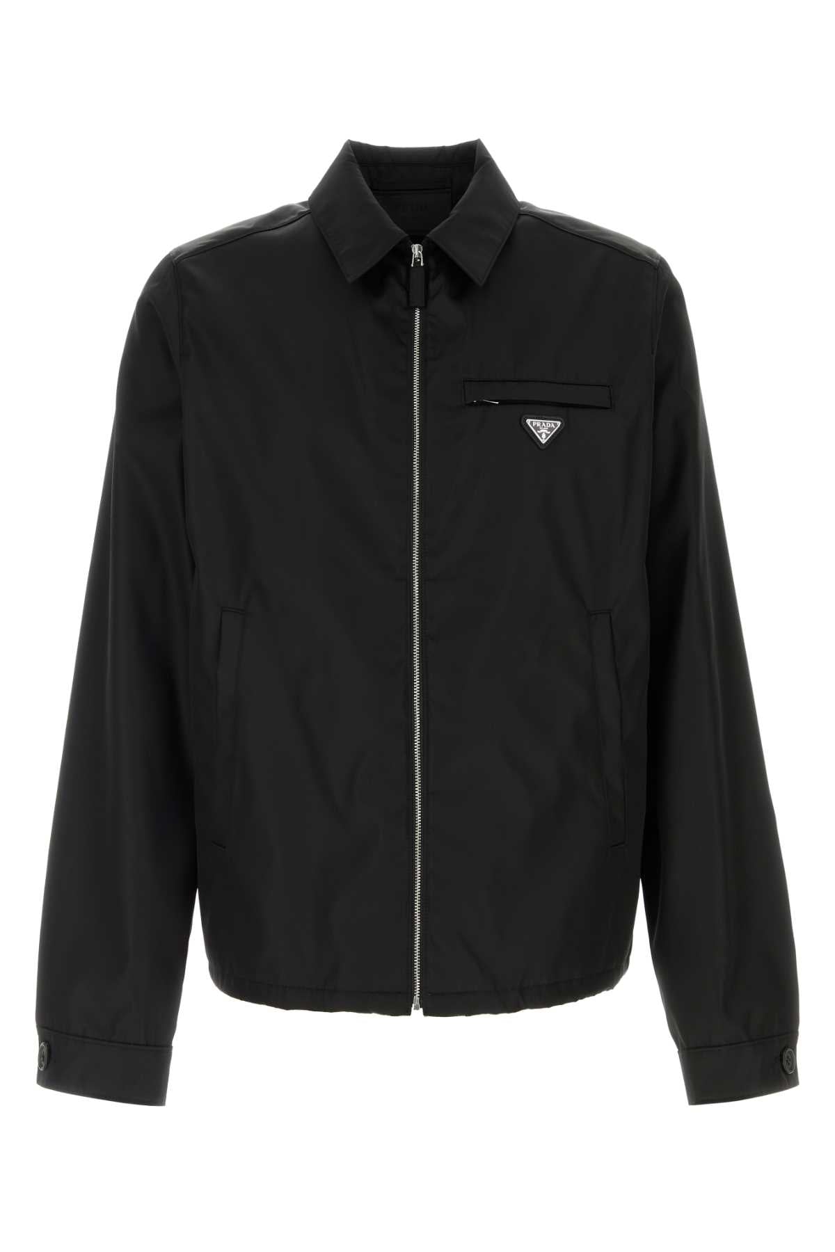 Prada Giubbini Jacket — Black