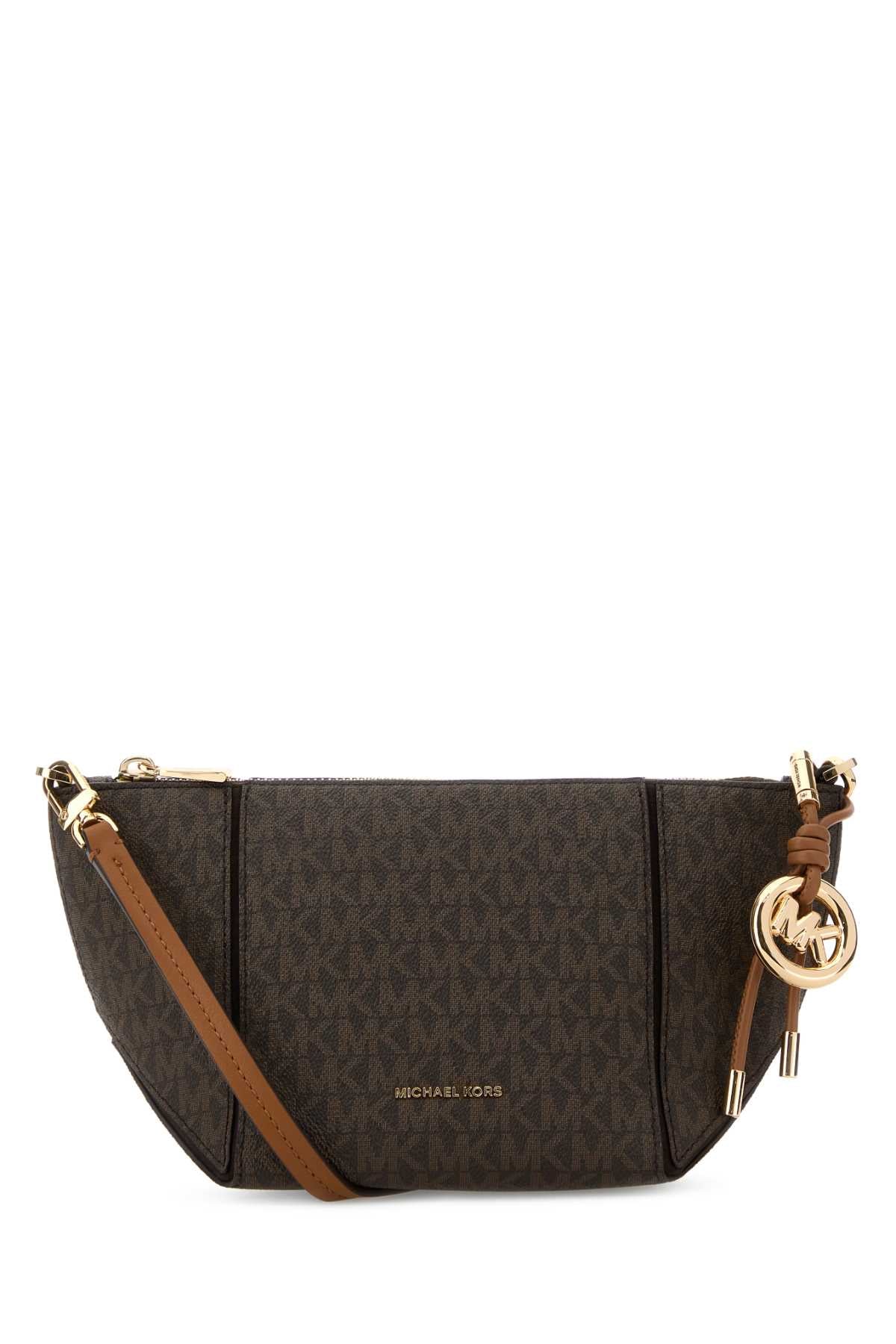 Michael By Michael Kors Jordi Crossbody Bag — Brown