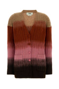 Fendi Wool Cardigan — Multicolor