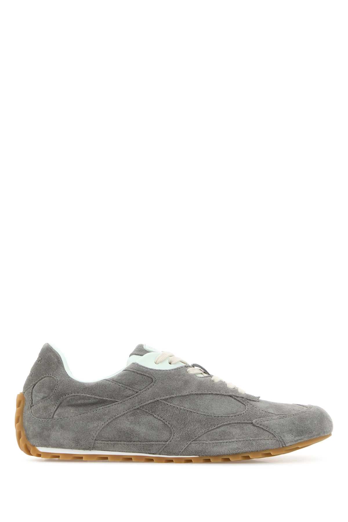 Bottega Veneta Orbit Sneaker — Gray
