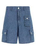 Givenchy Cargo Cargo Shorts — Blue