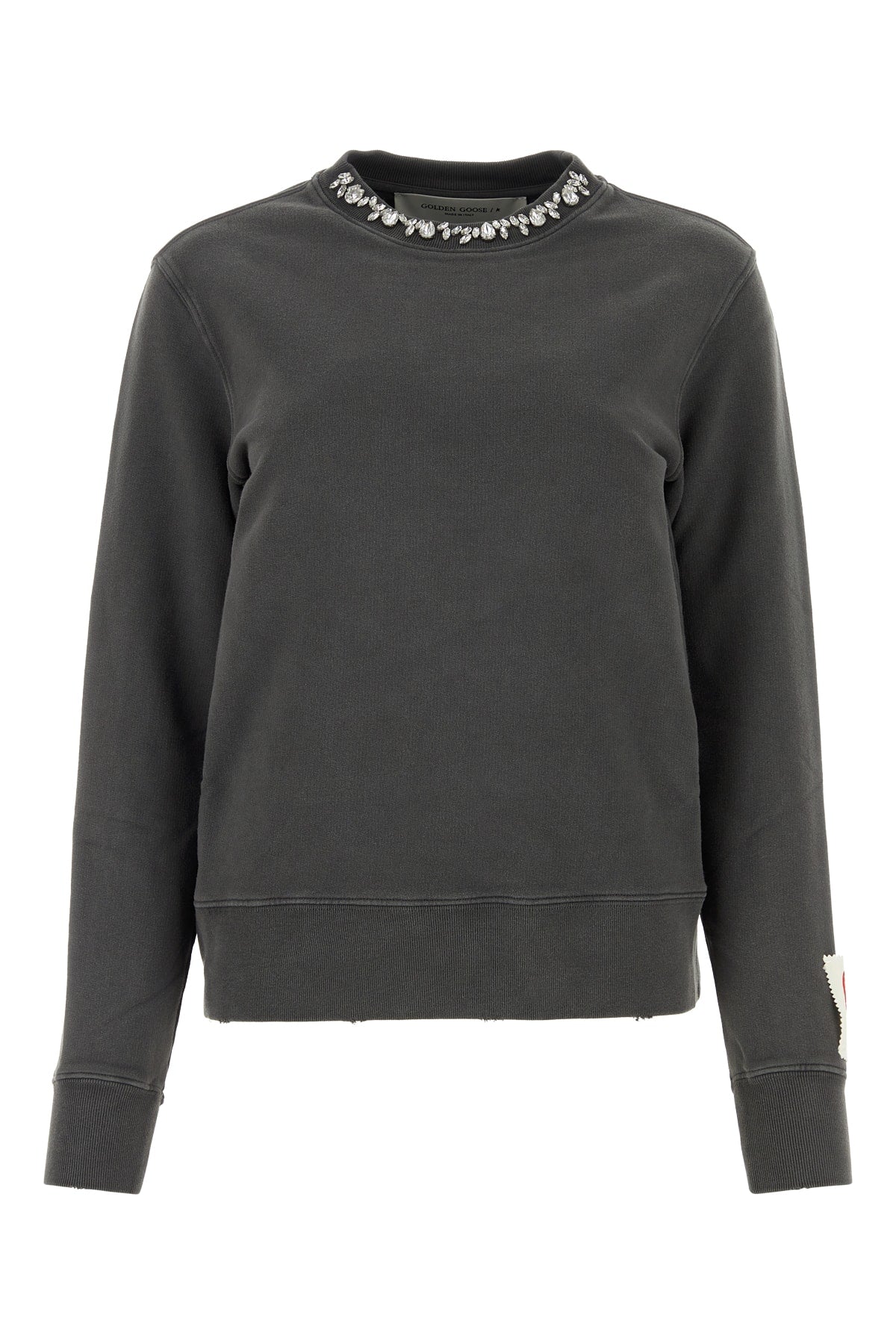 Golden Goose Deluxe Brand Regular Sweatshirt — Gray