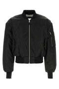 Entire Studios Broad Bomber Jacket — Black