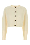 Loulou De Saison Cashmere Cardigan — Beige