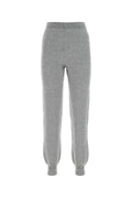 Prada 100% Cashmere Joggers — Gray
