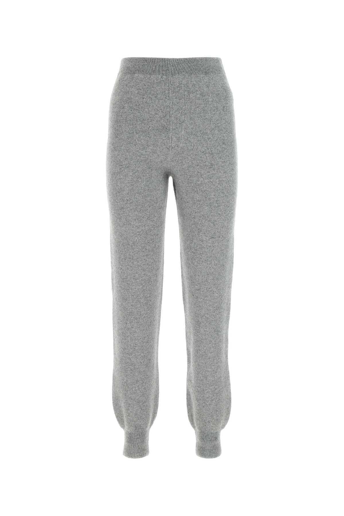 Prada 100% Cashmere Joggers — Gray