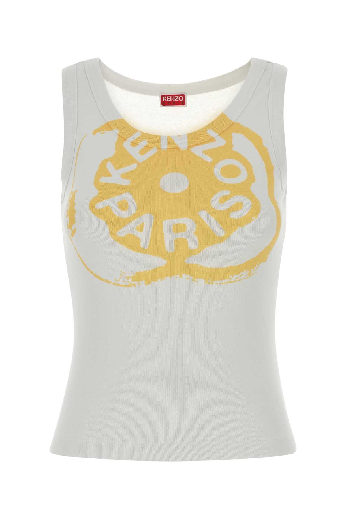 Kenzo Boke Tank Top — White