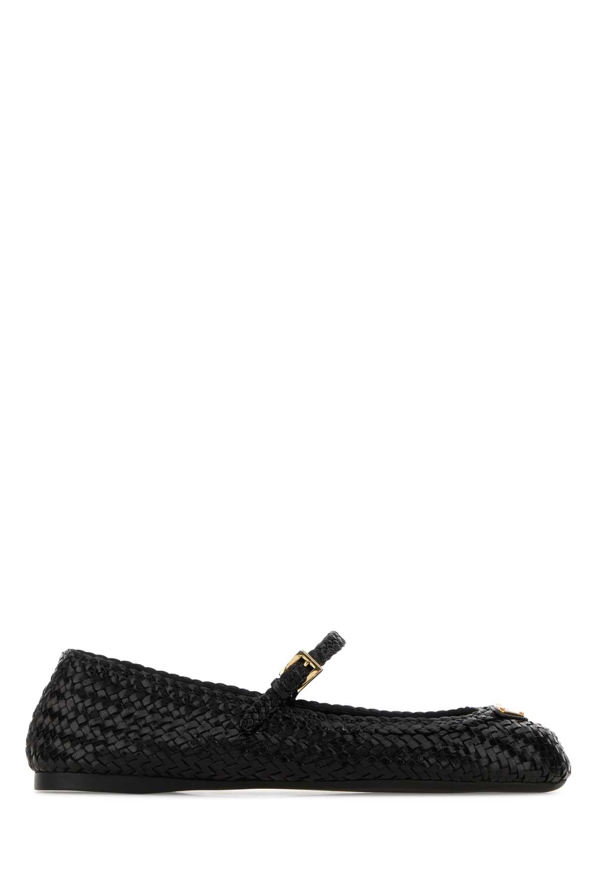 Prada Ballerine Ballet Flat — Black