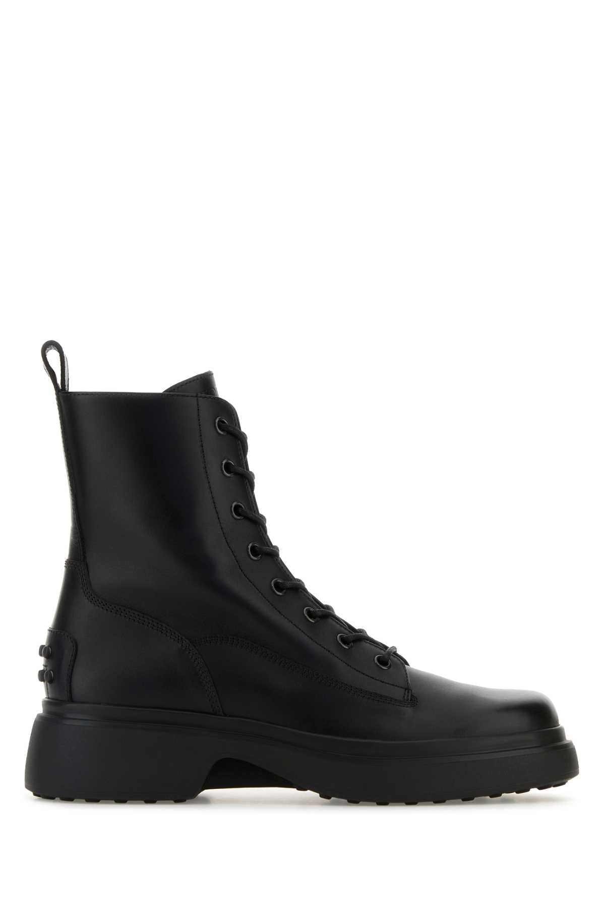 Tod's Tronchetto Boot — Black