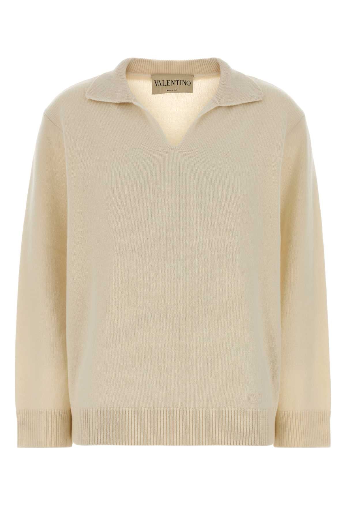 Polo de Valentino Garavani liso — Beige