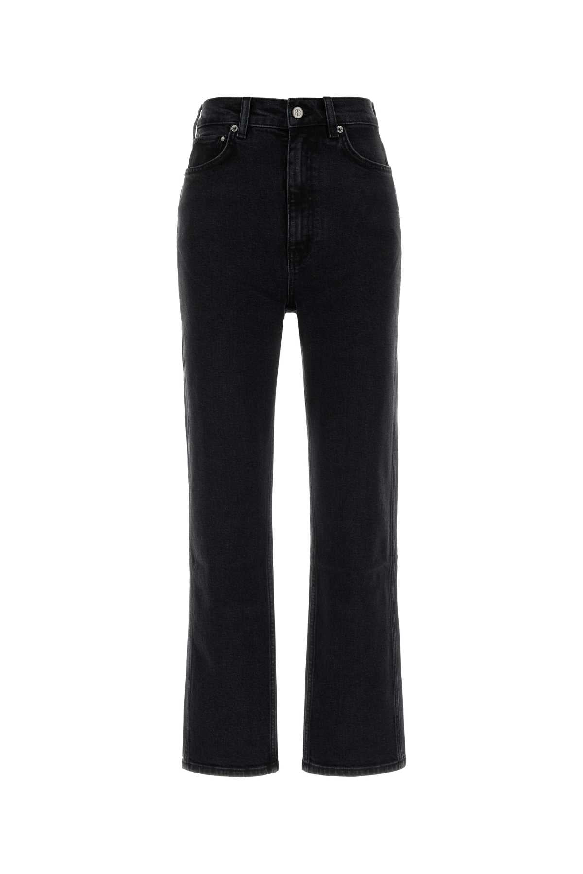 Anine Bing Jane Jeans — Black