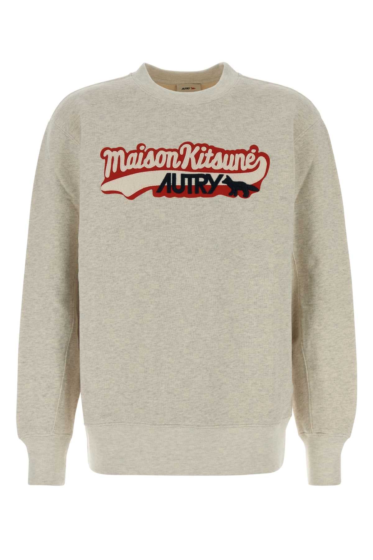 Autry Unisex Sweatshirt — Gray