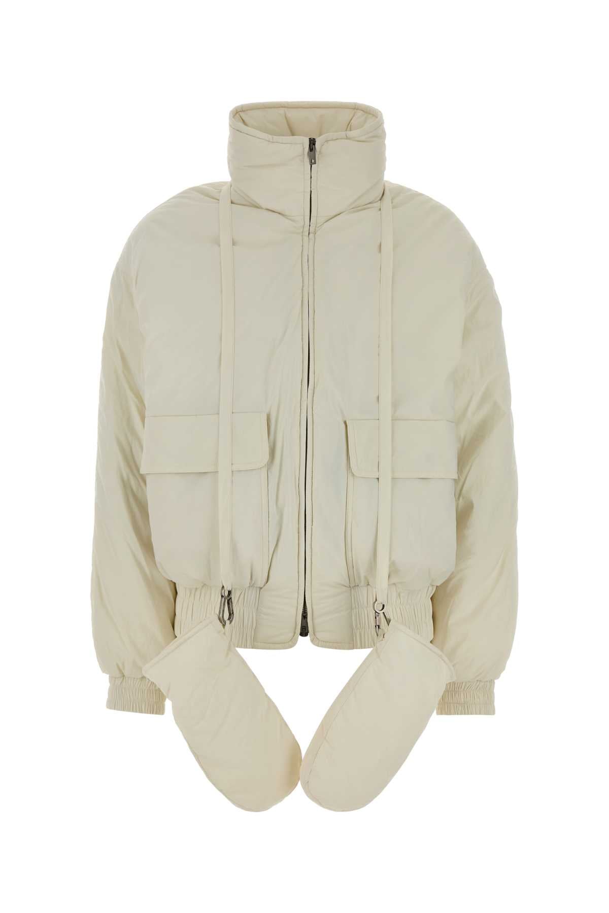 Golden Goose Deluxe Brand Journey Down Jacket — Beige