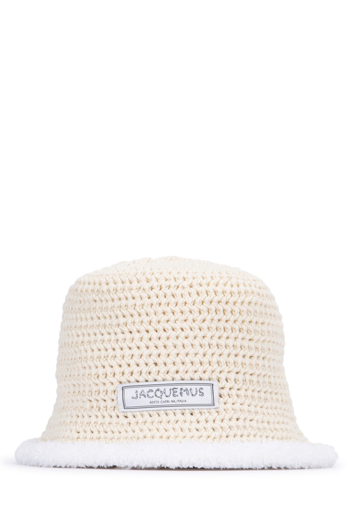 Jacquemus LE Bucket Hat — White