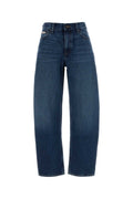 Calvin Klein Barrel Jeans — Blue
