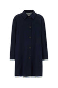 Miu Miu Coat — Navy