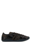 Wales Bonner X Adidas Sequin Sneaker — Black