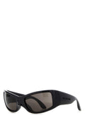 Balenciaga RAVEN Sunglasses — Black