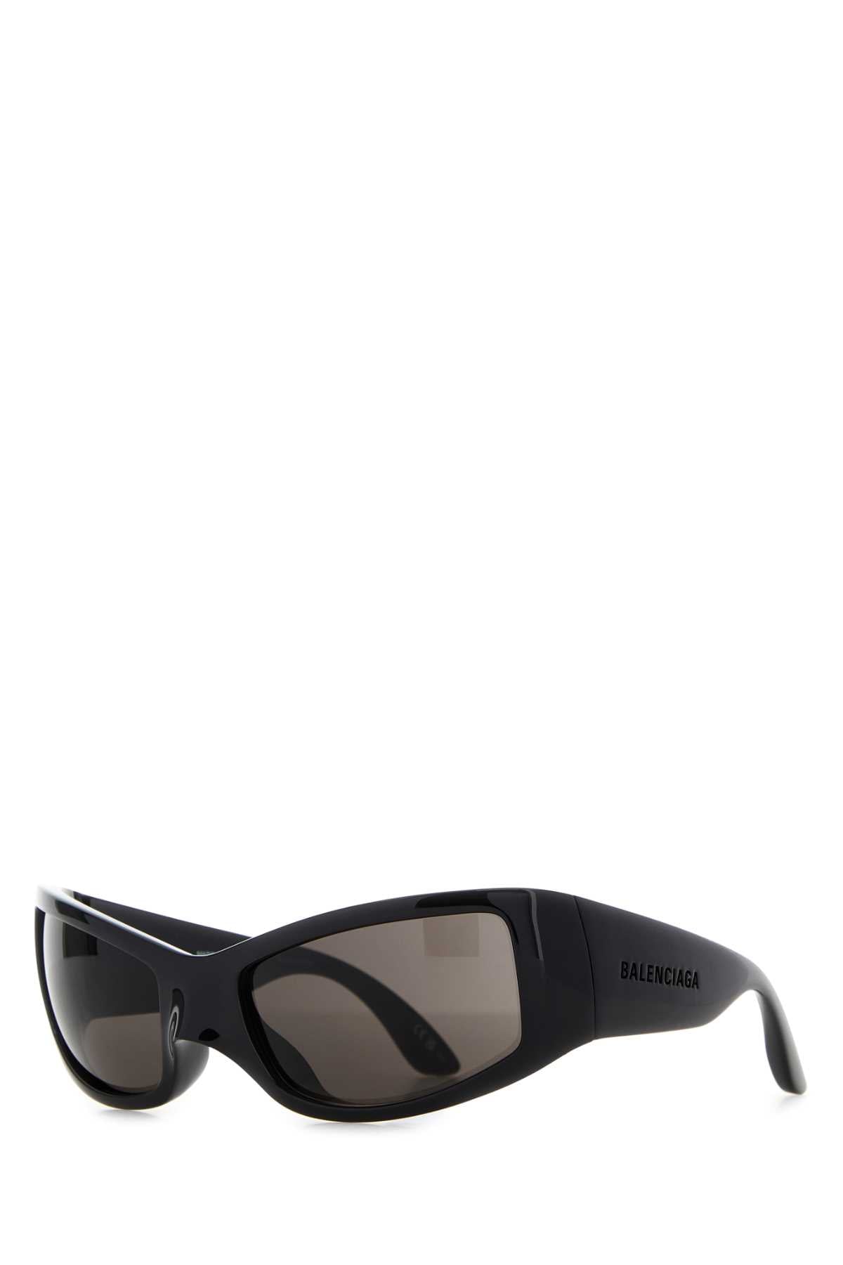 Balenciaga RAVEN Sunglasses — Black