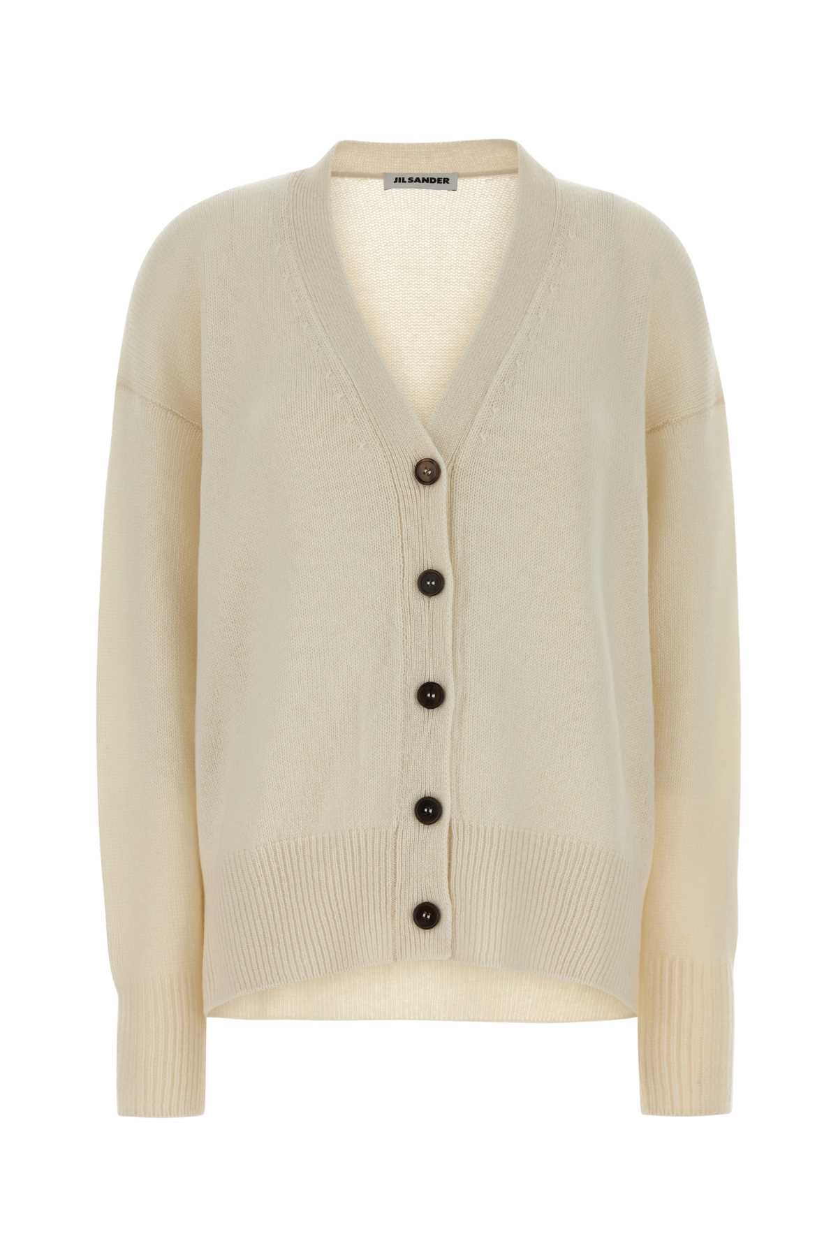 Jil Sander Cardigan Cardigan — Beige
