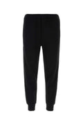 Prada Cotton Blend Joggers — Black