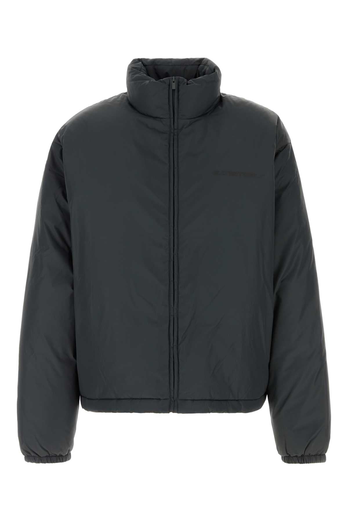 Fear Of God Essential Jacket Down Jacket — Gray