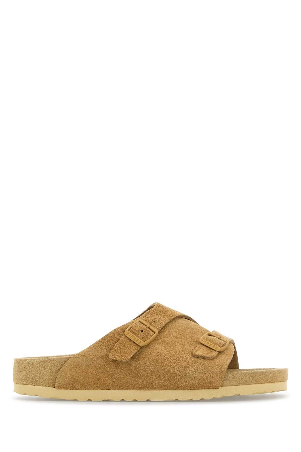 Birkenstock Zurich Slipper — Beige
