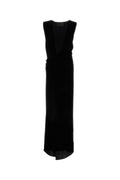 Valentino Garavani Solid Dress — Black