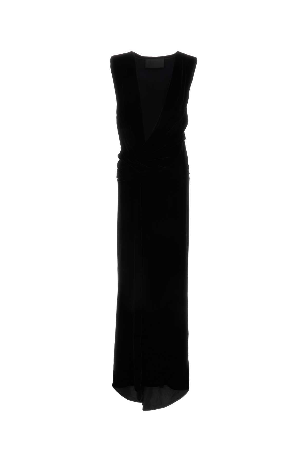 Valentino Garavani Solid Dress — Black