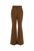 Fendi Wool Trousers — Brown