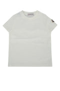 Moncler Jr Baby T-shirt — White