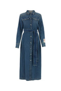 Golden Goose Deluxe Brand Denim Shirt Dress — Blue