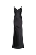 Elisabetta Franchi Lungo Dress — Black