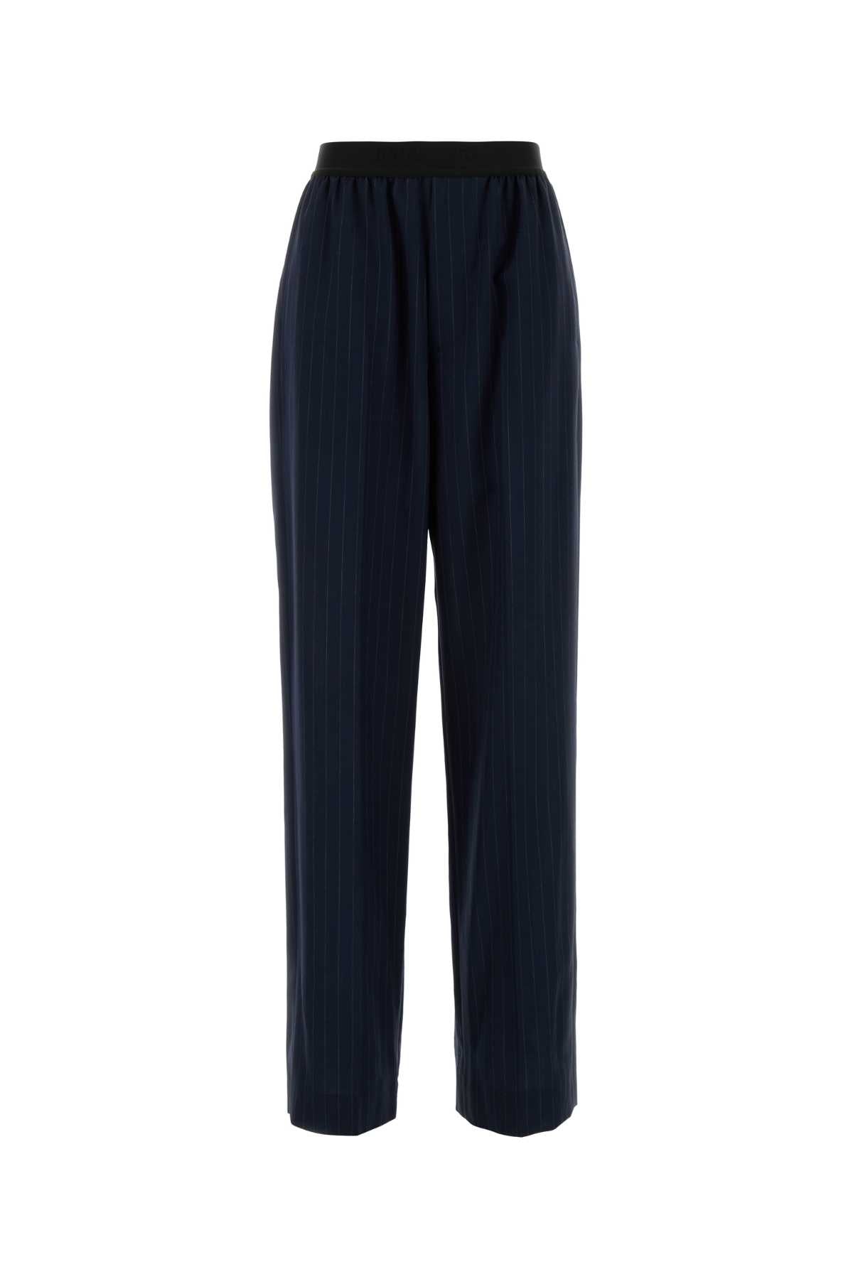 Balenciaga Pants Trousers — Navy