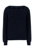 Prada Barca Sweater — Navy