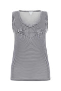 Bottega Veneta Embroidered Viscose Tank Top — White