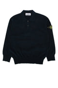 Stone Island Kids Polo Polo — Navy