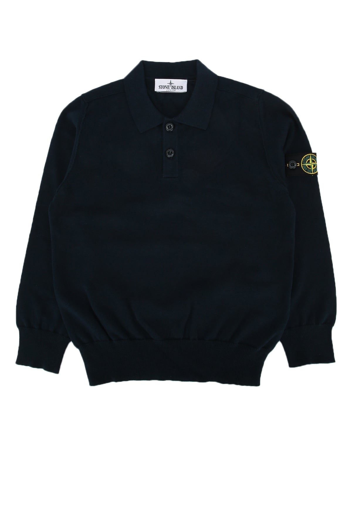 Stone Island Kids Polo Polo — Navy