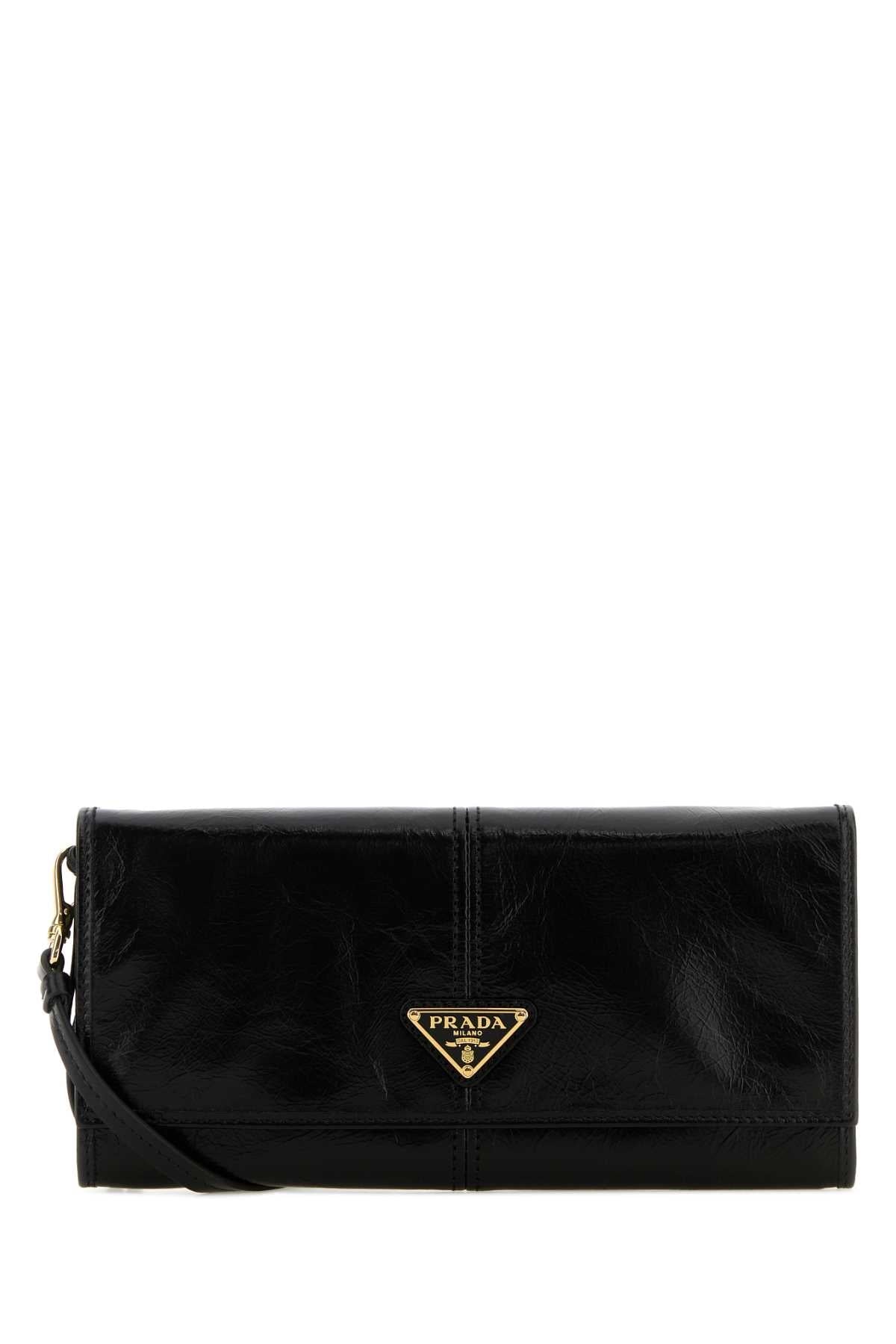 Prada Minuteria Wallet — Black