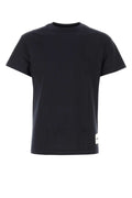 Jil Sander Cotton T-Shirt — Navy