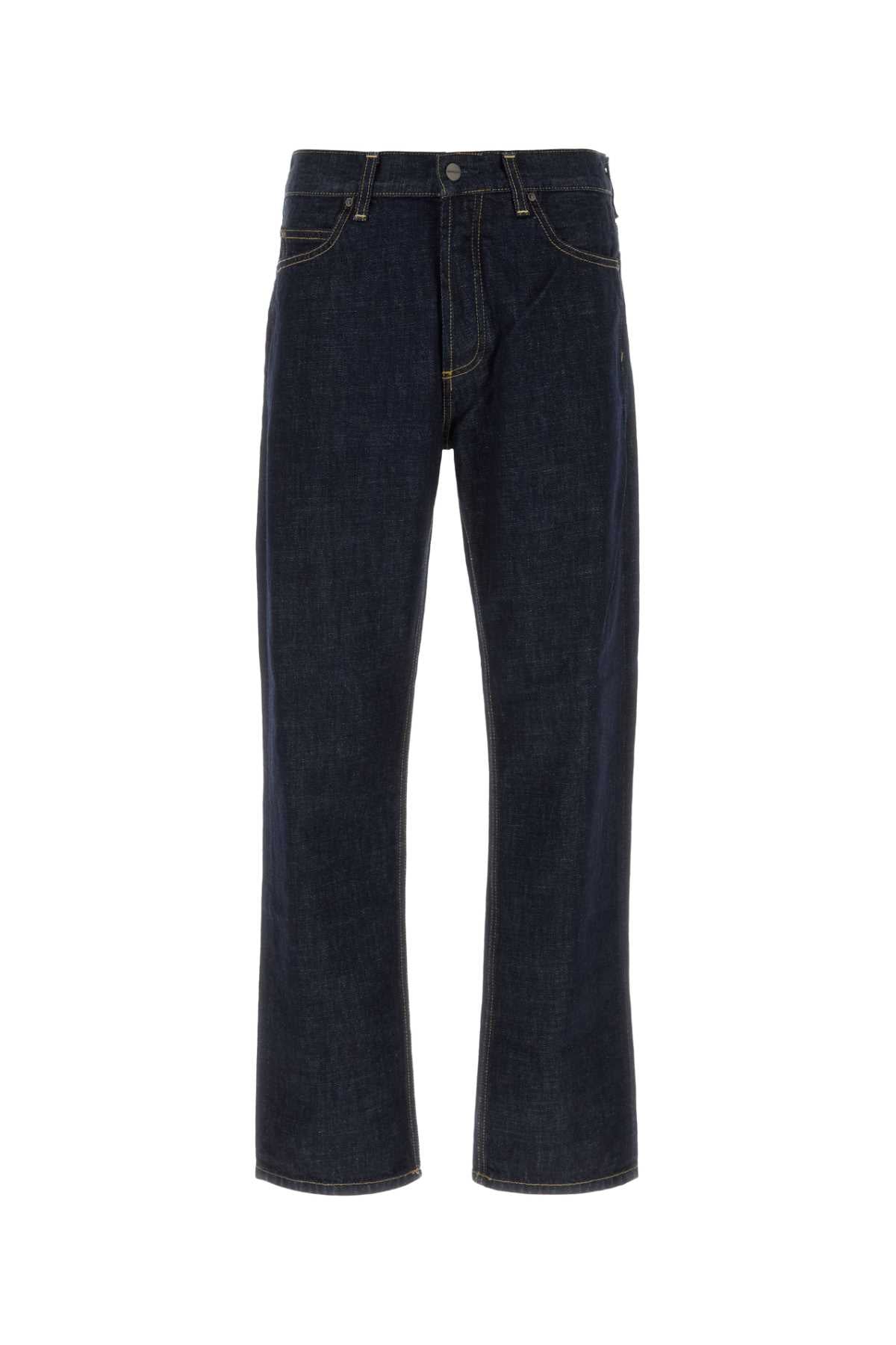 Carhartt Wip Marlow Trousers — Navy