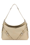 Givenchy Voyou Shoulder Bag — Beige