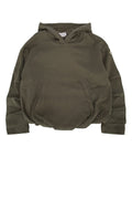 Moncler Jr Sweater Hoodie — Green