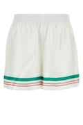 Casablanca Shorts Shorts — White