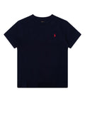 Polo Ralph Lauren Jr Embroidered Logo T-Shirt — Navy