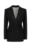 Givenchy Breasted Blazer — Black