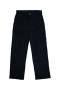 Moncler Jr Corduroy Cargo Cargo Pants — Navy
