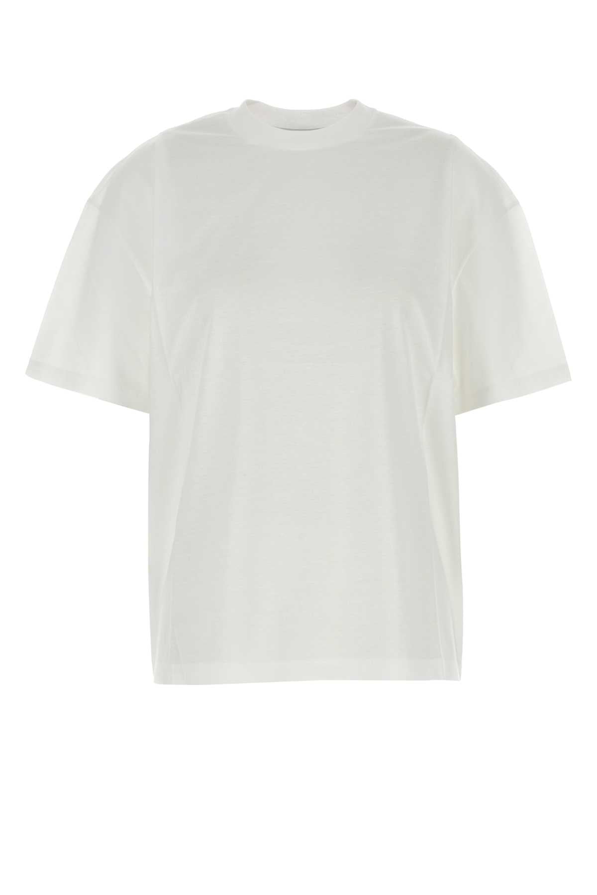 Prada Cotton T-Shirt — White
