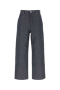 Fendi Relaxed Jeans — Navy