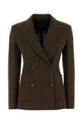 Max Mara Blazer — Brown